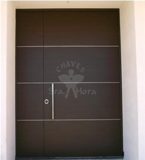 Porta Blindada para exterior